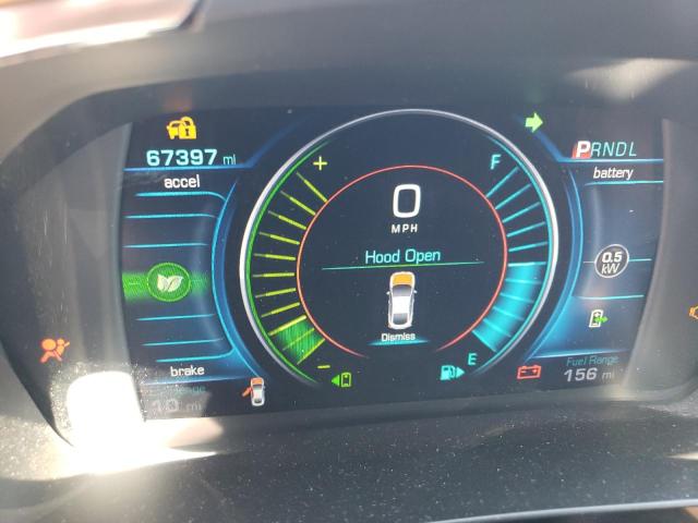 Photo 9 from auction – 2016 CHEVROLET VOLT LTZ with VIN 1G1RD6S55GU114580