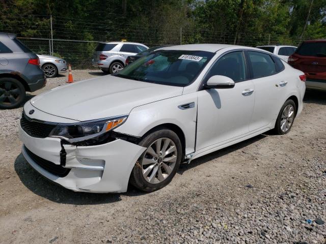 KIA OPTIMA LX 2018 with VIN 5XXGT4L31JG255145 - Photo from auction