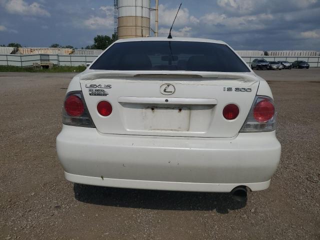 Photo 6 from auction – 2005 LEXUS IS 300 with VIN JTHBD192250098445