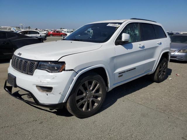 JEEP GRAND CHER 2017 with VIN 1C4RJFBG2HC663789 - Photo from auction