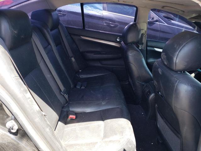 Photo 11 from auction – 2011 INFINITI G37 BASE with VIN JN1CV6AP0BM501496