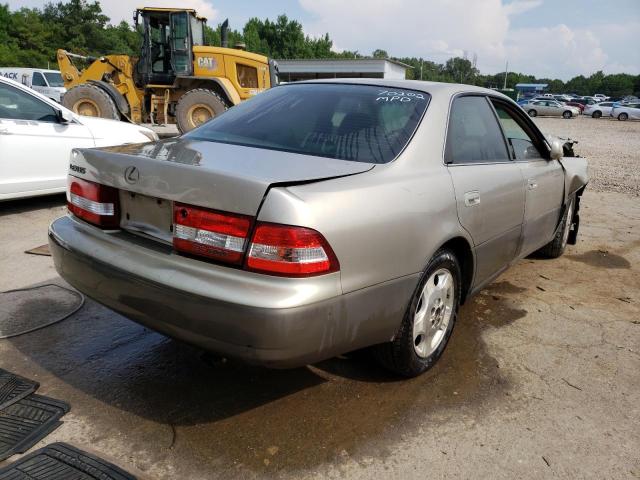Photo 3 from auction – 2000 LEXUS ES 300 with VIN JT8BF28G2Y5096604