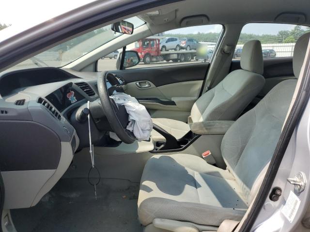 Photo 7 from auction – 2012 HONDA CIVIC LX with VIN 2HGFB2F5XCH500591