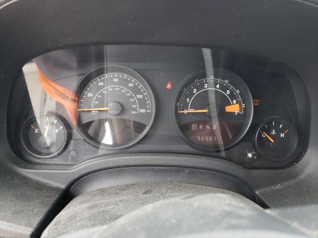 Photo 9 from auction – 2017 JEEP COMPASS SP with VIN 1C4NJDBB1HD143701