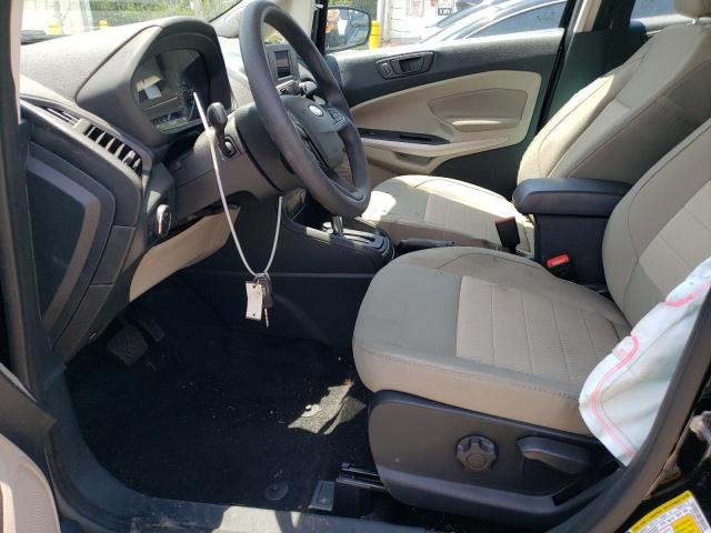 Photo 7 from auction – 2022 FORD ECOSPORT S with VIN MAJ6S3FL5NC469409