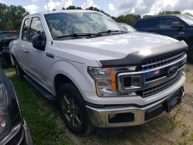 Photo 4 from auction – 2018 FORD F150 SUPER with VIN 1FTEX1CB5JKG12298