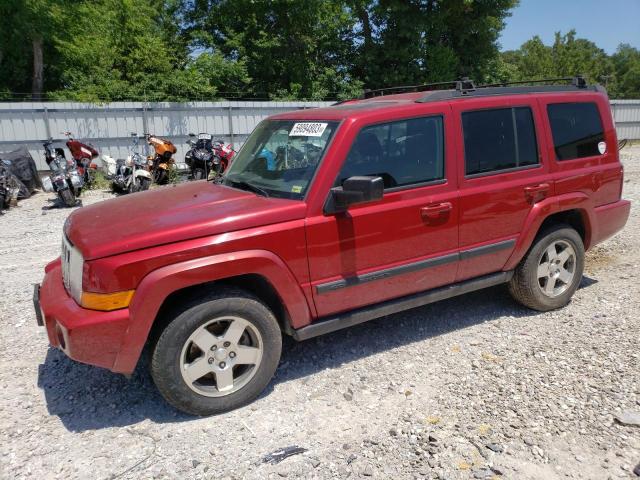 JEEP COMMANDER 2009 with VIN 1J8HG48K59C540136 - Photo from auction