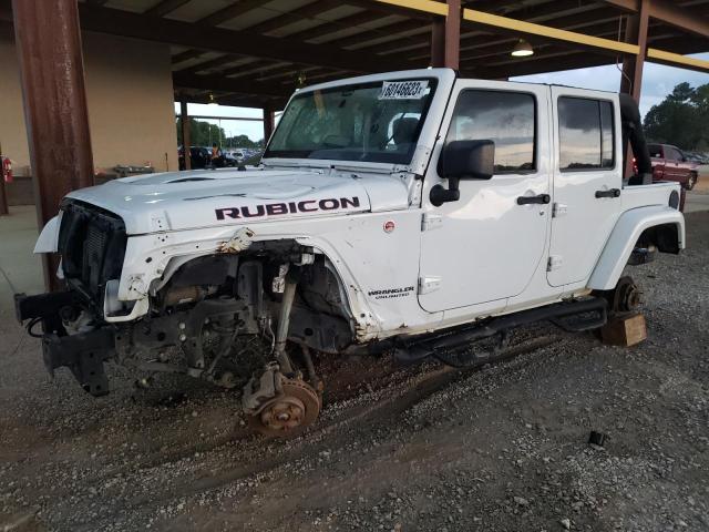 JEEP WRANGLER U 2016 with VIN 1C4BJWFGXGL156715 - Photo from auction