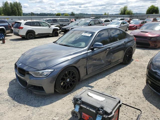 BMW 335 I 2014 with VIN WBA3A9C57EF686349 - Photo from auction