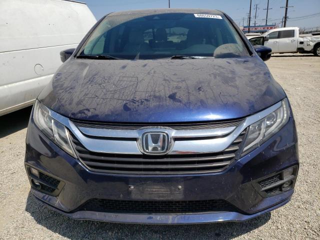 Photo 5 from auction – 2018 HONDA ODYSSEY EX with VIN 5FNRL6H73JB096017