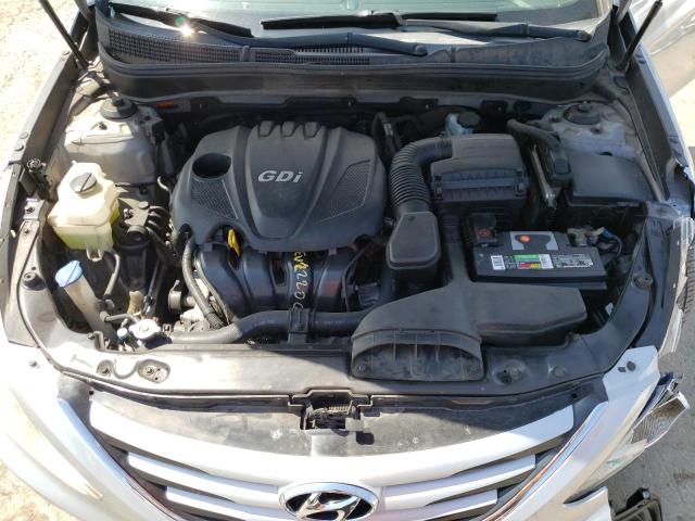 Photo 11 from auction – 2014 HYUNDAI SONATA GLS with VIN 5NPEB4AC5EH865749