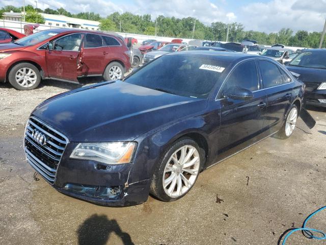AUDI A8 QUATTRO 2014 with VIN WAUAGAFD4EN002244 - Photo from auction