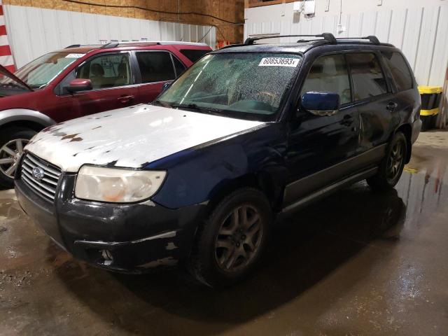 SUBARU FORESTER 2 2006 with VIN JF1SG67676H734829 - Photo from auction
