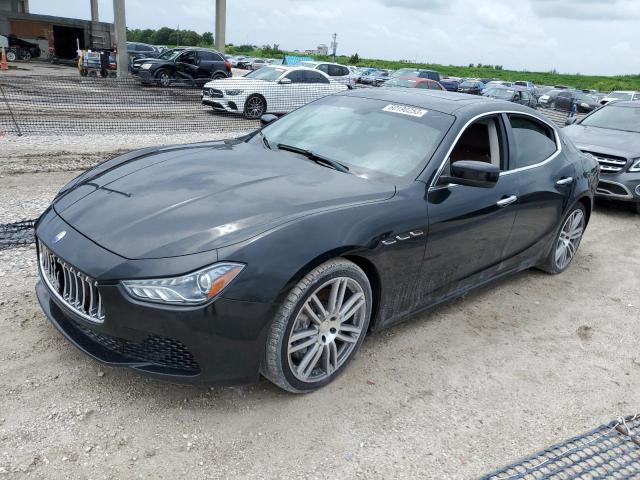 Photo 1 from auction – 2015 MASERATI GHIBLI with VIN ZAM57XSA2F1137987
