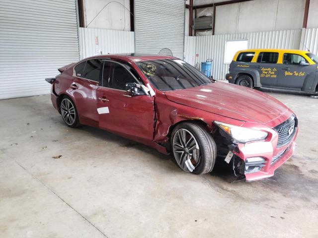 Photo 4 from auction – 2016 INFINITI Q50 PREMIU with VIN JN1EV7AP9GM303280