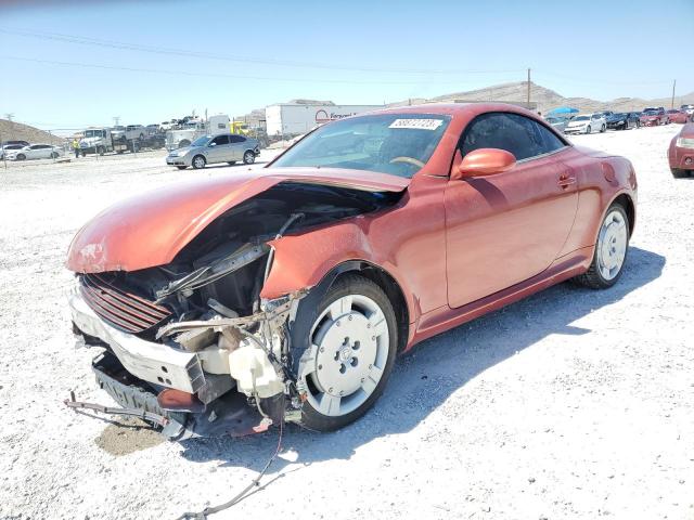 LEXUS SC 430 2002 with VIN JTHFN48Y620005069 - Photo from auction