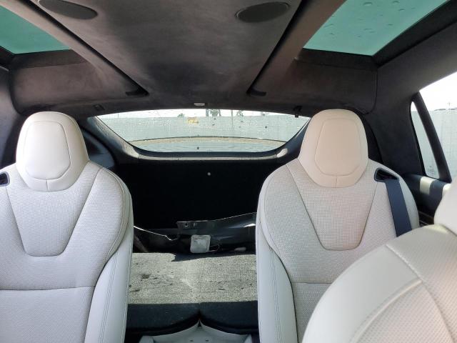 Photo 10 from auction – 2023 TESLA MODEL X with VIN 7SAXCBE56PF375315