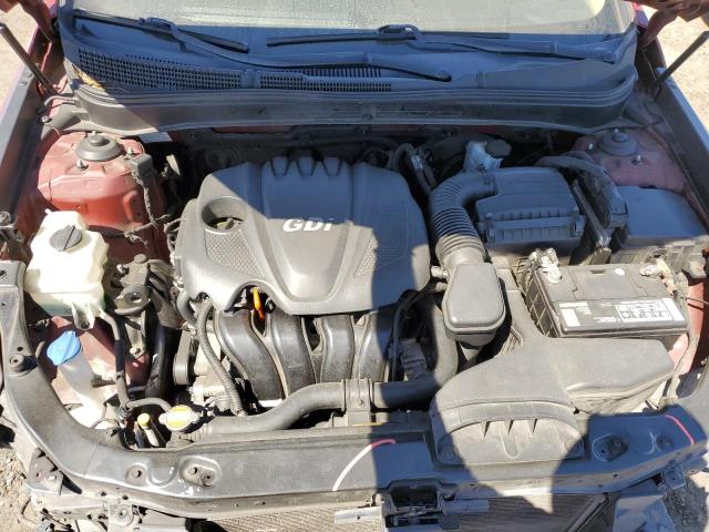 Photo 11 from auction – 2011 HYUNDAI SONATA GLS with VIN 5NPEB4AC3BH250709