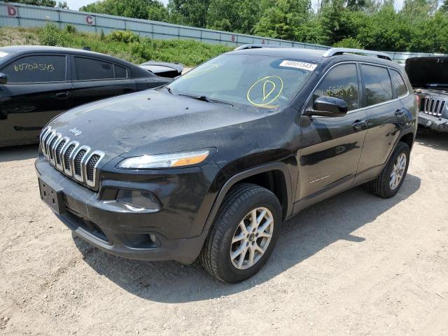 JEEP CHEROKEE L 2014 with VIN 1C4PJMCS6EW261136 - Photo from auction