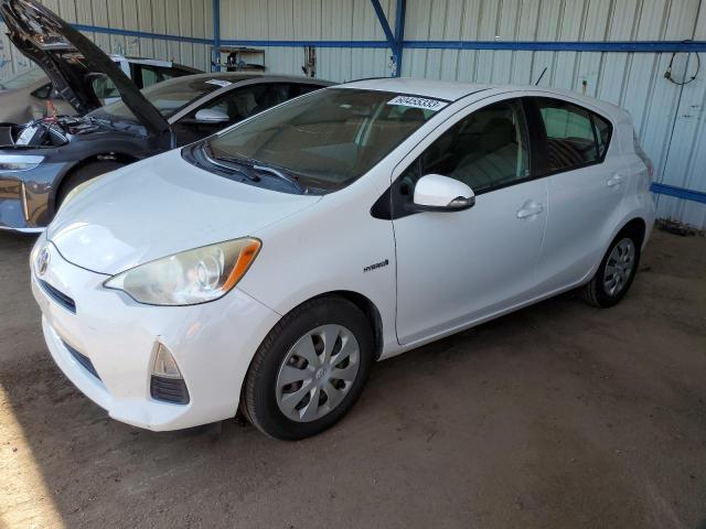 TOYOTA PRIUS C 2012 with VIN JTDKDTB34C1018859 - Photo from auction