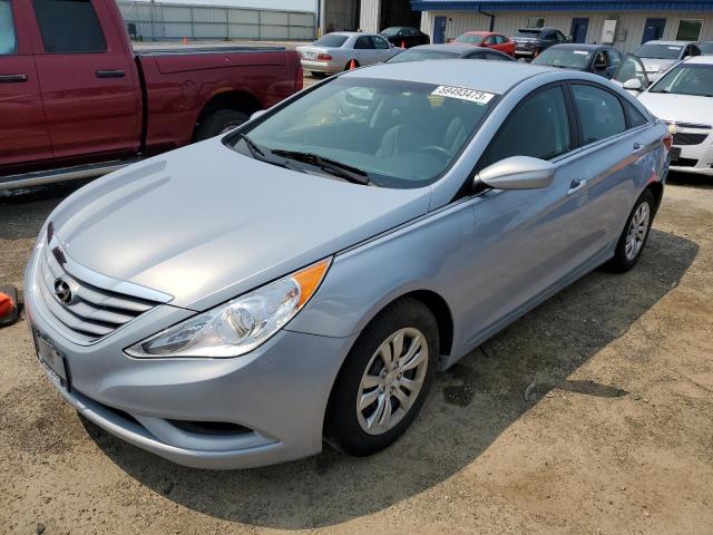 HYUNDAI SONATA GLS 2012 with VIN 5NPEB4AC3CH484706 - Photo from auction