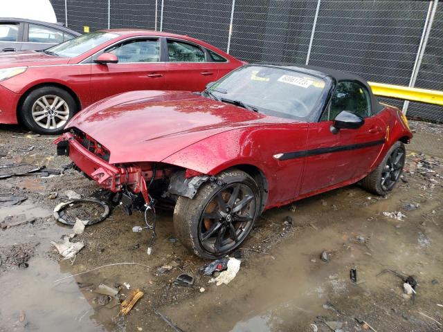 Photo 1 from auction – 2021 MAZDA MX-5 MIATA with VIN JM1NDAC79M0460773