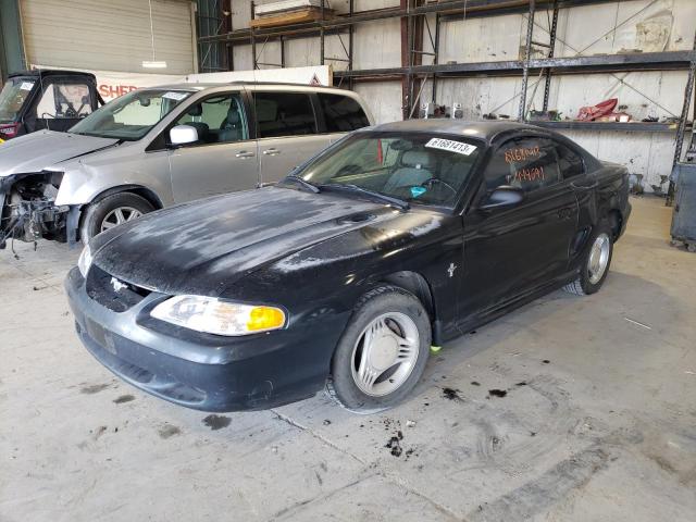FORD MUSTANG 2D 1998 with VIN 1FAFP4041WF185316 - Photo from auction