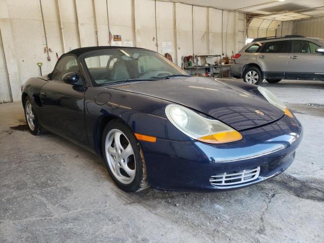 Photo 4 from auction – 1998 PORSCHE BOXSTER with VIN WP0CA298XWU622332