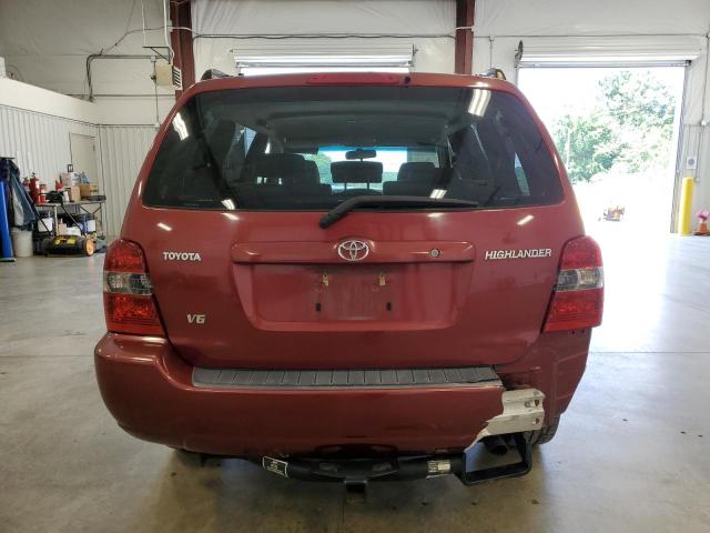 Photo 6 from auction – 2005 TOYOTA HIGHLANDER with VIN JTEDP21A350075794