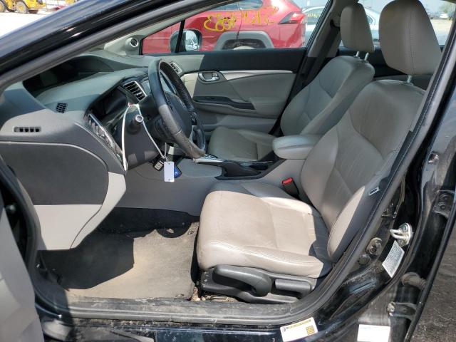 Photo 7 from auction – 2014 HONDA CIVIC HYBR with VIN 19XFB4F39EE200368
