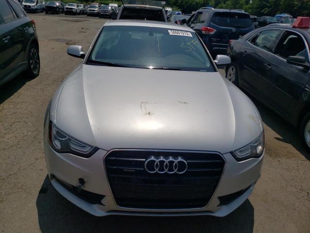 Photo 5 from auction – 2013 AUDI A5 PREMIUM with VIN WAULFAFR6DA002839