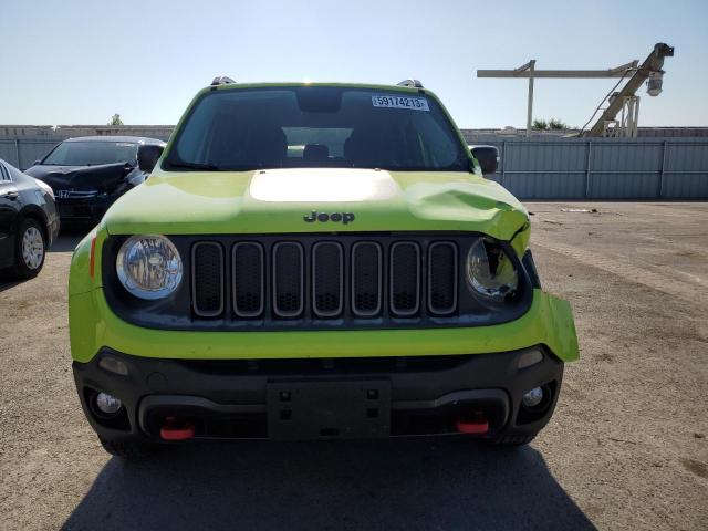 Photo 5 from auction – 2017 JEEP RENEGADE T with VIN ZACCJBCB8HPG27893