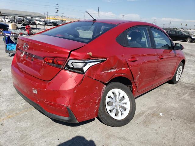 Photo 3 from auction – 2019 HYUNDAI ACCENT SE with VIN 3KPC24A30KE076464