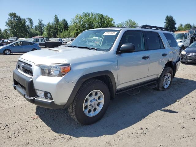 TOYOTA 4RUNNER SR 2013 with VIN JTEBU5JR9D5124781 - Photo from auction