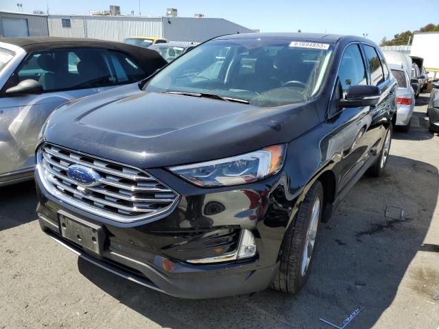 Photo 1 from auction – 2020 FORD EDGE TITAN with VIN 2FMPK3K90LBA45489