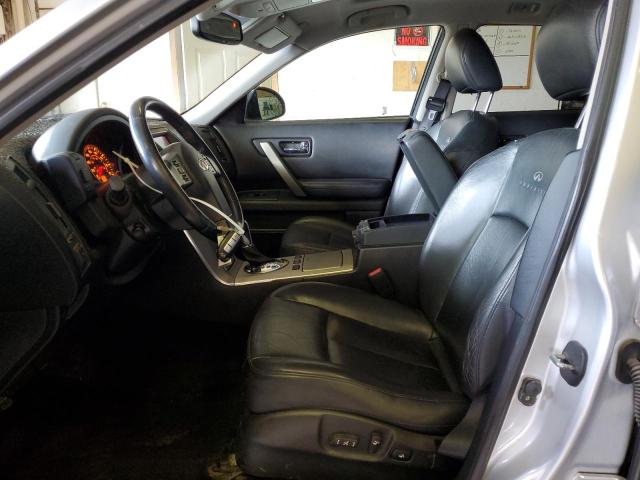 Photo 7 from auction – 2008 INFINITI FX35 with VIN JNRAS08W78X203140