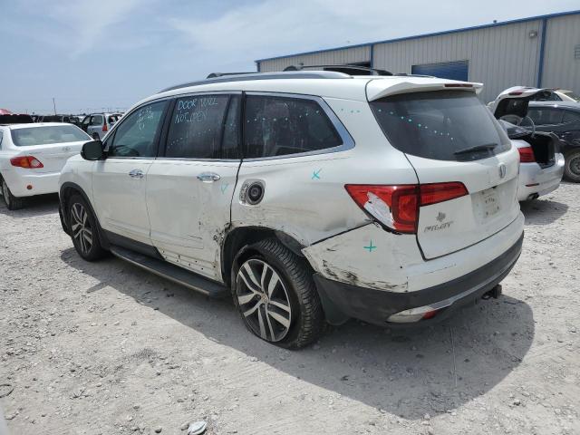 Photo 2 from auction – 2016 HONDA PILOT TOUR with VIN 5FNYF6H98GB028681