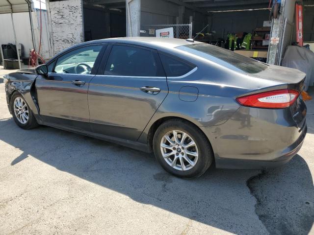 Photo 2 from auction – 2015 FORD FUSION S with VIN 3FA6P0G77FR170458
