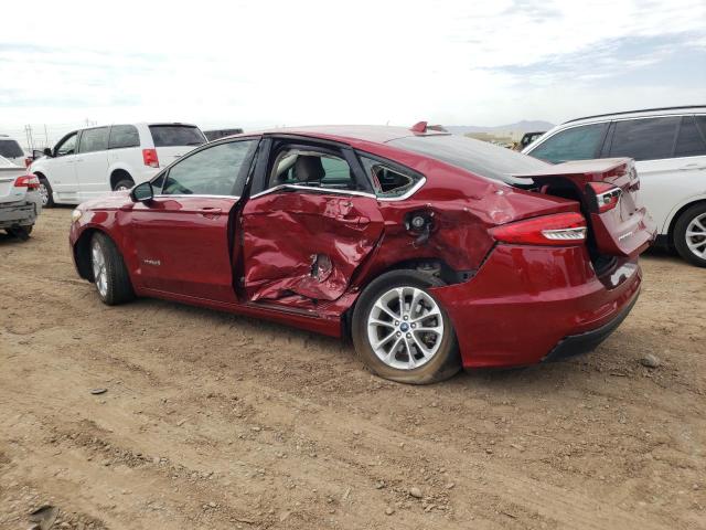 Photo 2 from auction – 2019 FORD FUSION SE with VIN 3FA6P0LU9KR154767