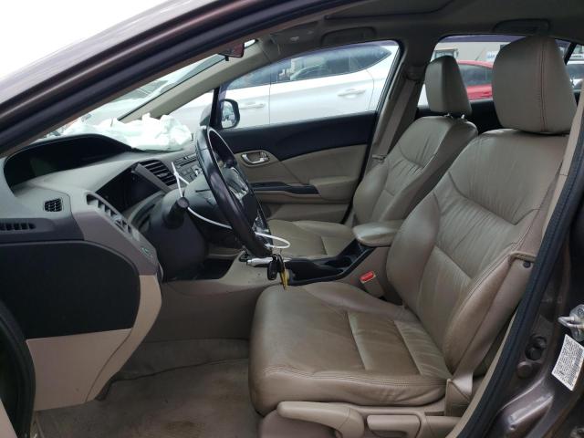 Photo 7 from auction – 2012 HONDA CIVIC EXL with VIN 19XFB2F94CE054161