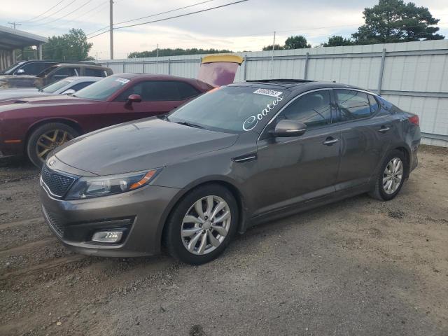 KIA OPTIMA EX 2015 с VIN 5XXGN4A72FG400152 - Фото с аукциона