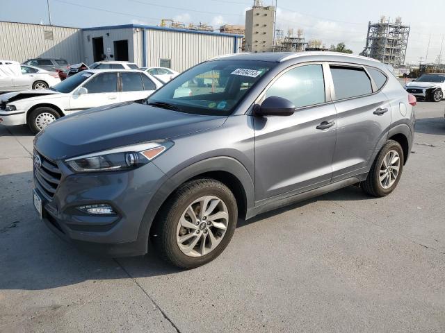 HYUNDAI TUCSON LIM 2016 with VIN KM8J33A41GU072385 - Photo from auction