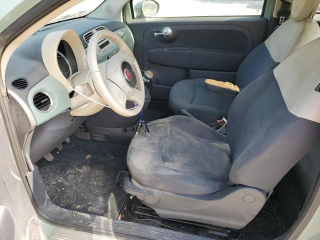 Photo 7 from auction – 2012 FIAT 500 POP with VIN 3C3CFFARXCT260543
