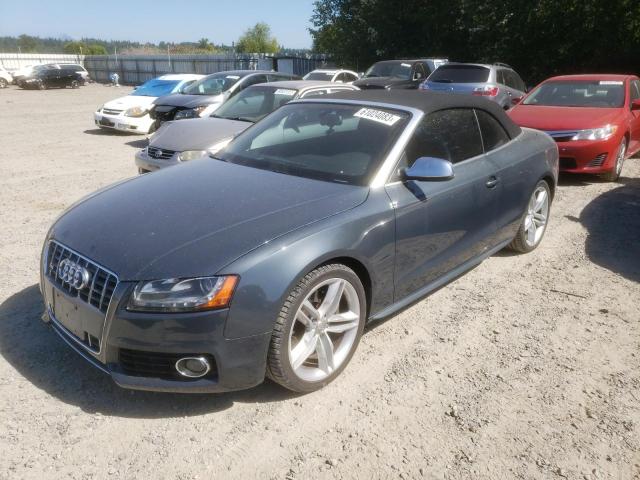 AUDI S5 PRESTIG 2010 with VIN WAUVGAFH0AN025910 - Photo from auction
