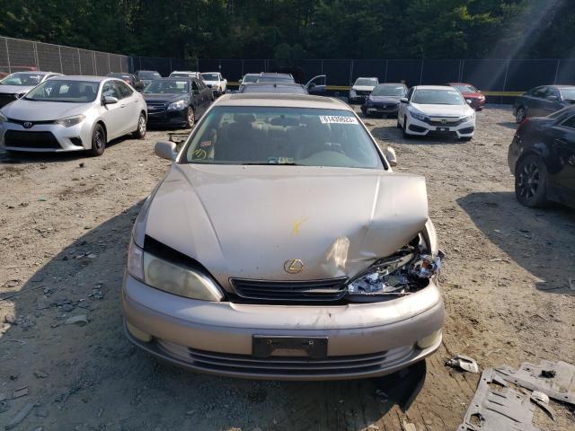 Photo 5 from auction – 1999 LEXUS ES 300 with VIN JT8BF28G3X0228006