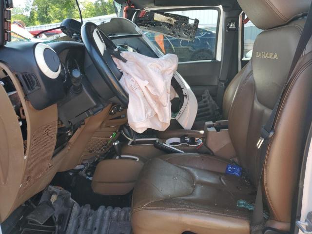 Photo 7 from auction – 2014 JEEP WRANGLER U with VIN 1C4BJWEG4EL107007