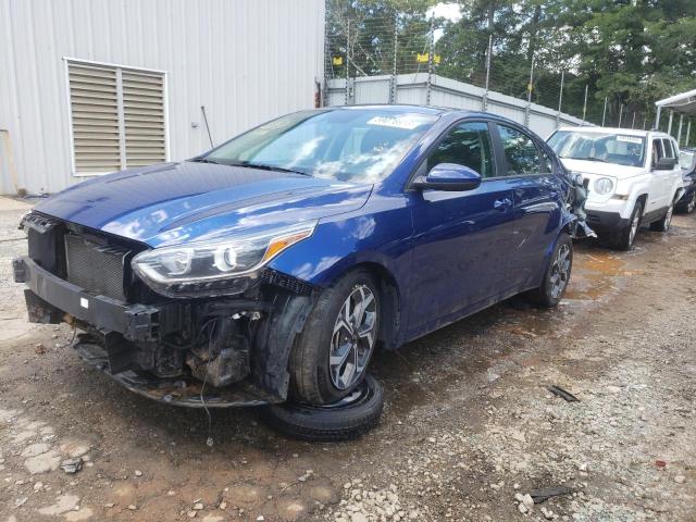 Photo 1 from auction – 2021 KIA FORTE FE with VIN 3KPF24AD2ME265948