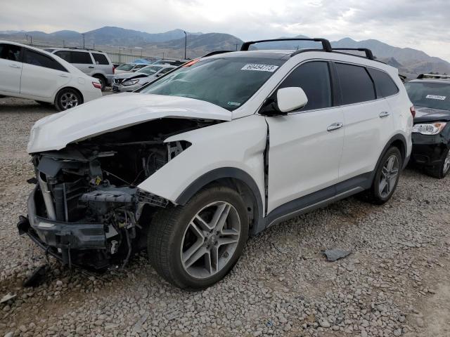HYUNDAI SANTA FE S 2017 with VIN KM8SRDHF7HU226177 - Photo from auction