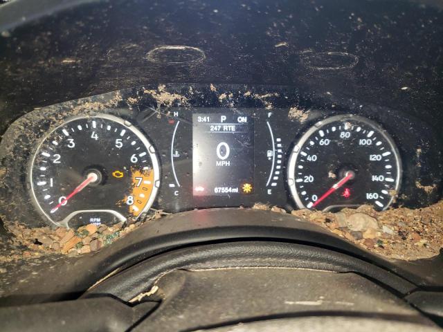 Photo 9 from auction – 2017 JEEP RENEGADE L with VIN ZACCJBBB4HPF96188