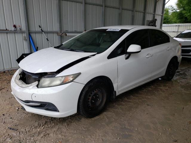 HONDA CIVIC LX 2013 with VIN 2HGFB2F52DH560835 - Photo from auction